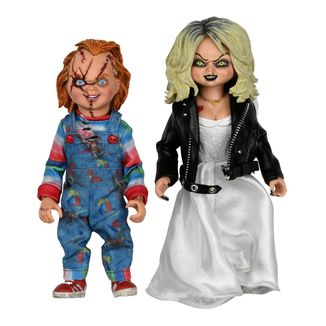 Chucky & Tiffany Dressed Figures Pack Bride of Chucky