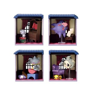 Gashapon Figure Pokemon Midnight Mansion (Complete Box)
