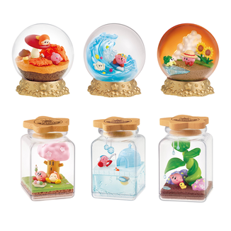 Gashapon Kirby Terrarium Pupupu Seasons (Caja Completa)