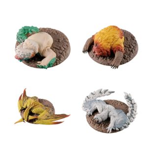 Monster Hunter Hokakushi-Tai 4 Gashapon (random)