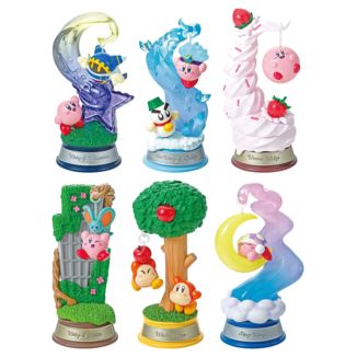 Gashapon Figura Swing Kirby in Dreamland (Aleatorio)