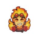 Magic: The Gathering World Pin Badge Mystery Blind Box (random)