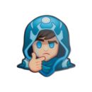 Magic: The Gathering World Pin Badge Mystery Blind Box (random)