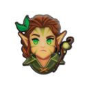 Magic: The Gathering World Pin Badge Mystery Blind Box (random)