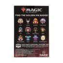 Magic: The Gathering World Pin Badge Mystery Blind Box (random)