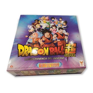 Dragon Ball Super La Supervivencia del Universo Board Game Spanish Edition