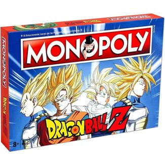 Juego de Mesa Monopoly Dragon Ball Z *Edición Español*