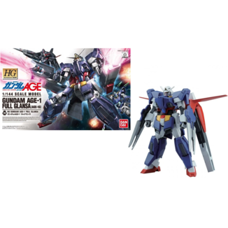 Model Kit Age 1 Full Glansa Gundam HG