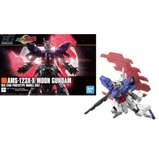 AMS-123X-X Moon Model Kit Gundam HGUC