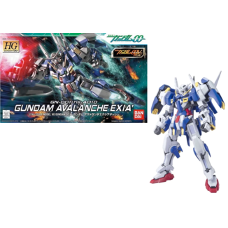 Avalanche Exia Dash Model Kit HG Gundam 00