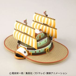 Model Kit Baratie One Piece Grand Ship Collection