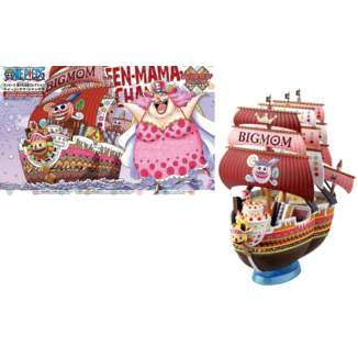 Big Mom Boat Queen Mama Chanter Model Kit One Piece Grand Ship Collection