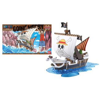 Model Kit Barco Going Merry One Piece Grand Ship Collection