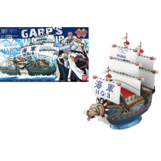 Monkey D. Garp Marine Ship Model Kit One Piece Grand Ship Collection