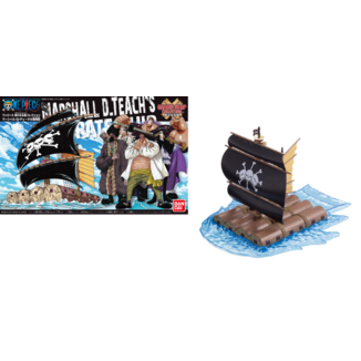 Model Kit Barco Marshall D. Teach Marutabune One Piece Grand Ship Collection