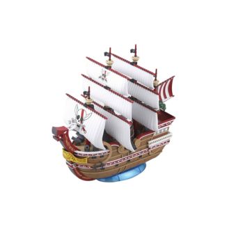 Red Force Shanks Ship Model Kit One Piece Grand Ship Collection