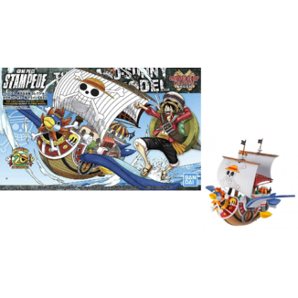 Model Kit Barco Thousand Sunny Volando Versión Stampede One Piece Grand Ship Collection