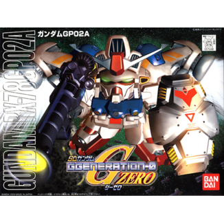 BB Gundam RX-78 GP02A Model Kit 