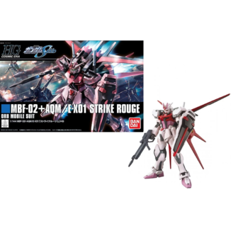 BF 02 AQM E X01 Strike Rouge Model Kit Gundam HGCE