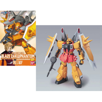 Blaze Zaku Phantom Gundam Model Kit 