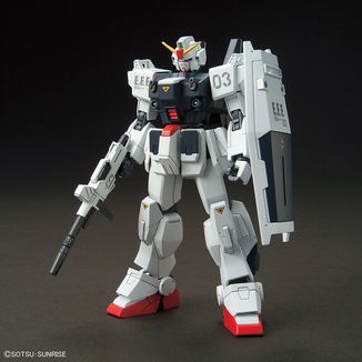 Blue Destiny Unit 3 Exam Model Kit 1/144 HG Gundam 