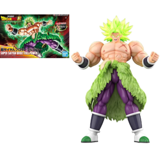 Broly SSJ Full Power Model Kit  Dragon Ball Super Figure Rise Standard