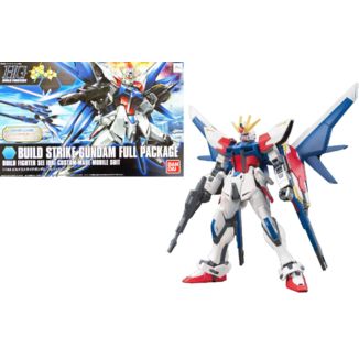 Build Strike Gundam Full Package Model Kit Gundam HGBF