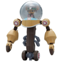 Chopper Robo Super 2 Heavy Armor Model Kit One Piece 