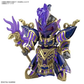 Model Kit Cleopatra Qubeley Dark Mask V Gundam SDW Heroes