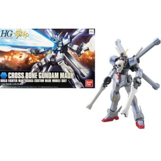Cross Bone Maoh Model Kit Gundam HGBF