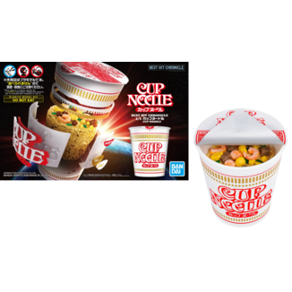 Cup Noodle Model Kit Best Hit Chronicle