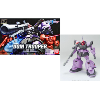 Dom Trooper Gundam HG Model Kit 