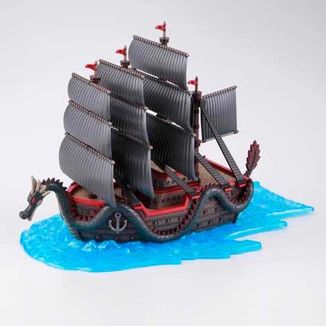 Model Kit Dragon's Ship One Piece Grand Ship Collection