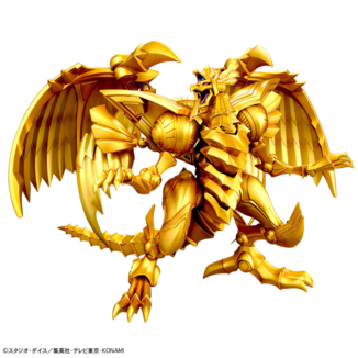 Model Kit El Dragón Alado de Ra Yu-Gi-Oh! Egyptian God Figure Rise Standard Amplified