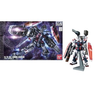 FA-78 Full Armor Thunderbolt Anime Color Model Kit Gundam HG