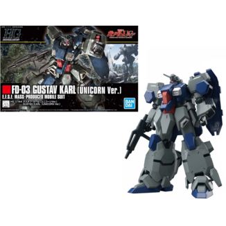 Model Kit FD-03 Gustav Karl Unicorn Ver Gundam HGUC