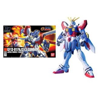 GF13-017JNII GOG Model Kit Gundam HGFC