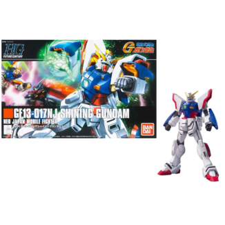 Model Kit GF13-017NJ Shining Gundam HGFC