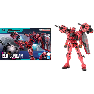Model Kit gMS-a Red GQuuuuuuX Gundam HG