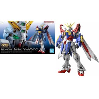 God Gundam Model Kit RG