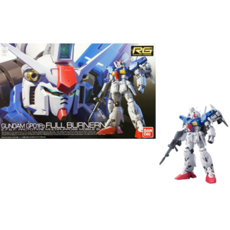 GP01-Fb Full Burnern Model Kit Gundam RGEE