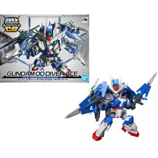 Gundam 00 Diver Ace Model Kit SD