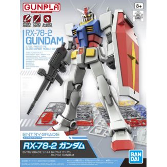 Model Kit RX-78-2 Gundam v2 EG 1/144