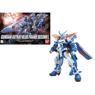 Gundam Astray Blue Frame Second L HG Model Kit 
