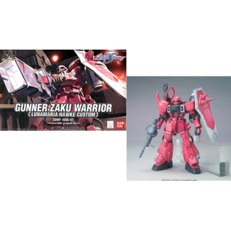 Model Kit Gunner Zaku Warrior Lunamaria Hawke Custom Gundam HG