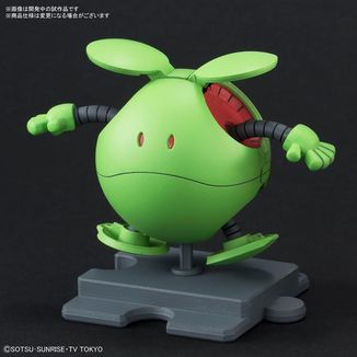 Haropla Haro Model Kit Basic Green Gundam