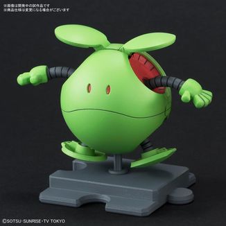 Model Kit Haropla Haro Basic Green Gundam