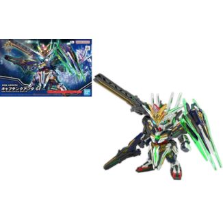 Heroes Captain Qan[T] GF Model Kit Gundam SDW