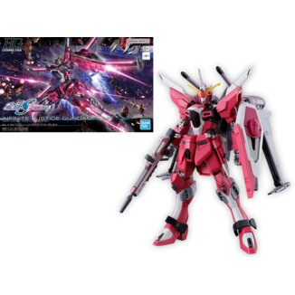Infinite Justice Type II Model Kit Gundam HG