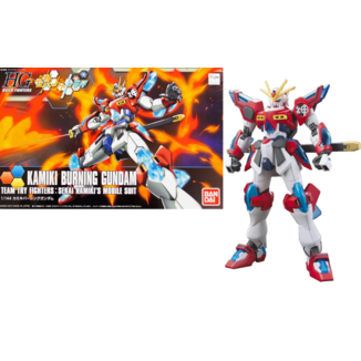 Kamiki Burning Gundam Model Kit HG Build Fighters